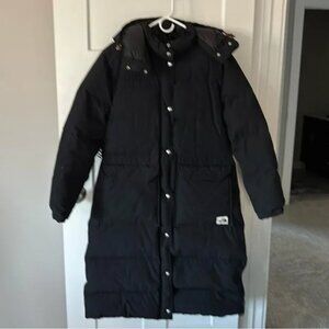 North Face Sierra Long Puffer Coat  XL